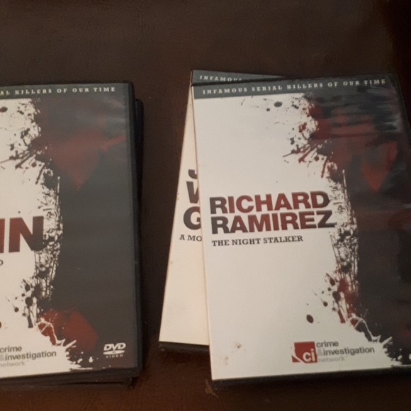 DVD SET of 6💿 - Picture 2 of 5